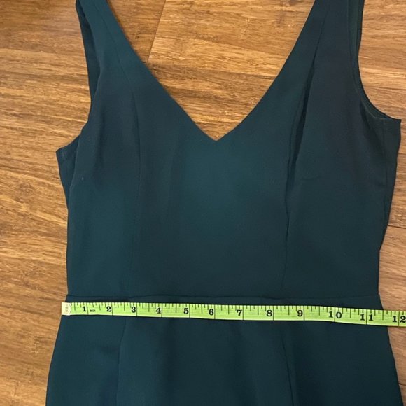 Show Me Your Mumu Emerald Green Chiffon Dress - Picture 6 of 10